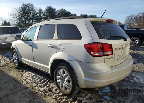 2013 Dodge Journey Se from USA, damaged, VIN 3C4PDCAB7DT730792